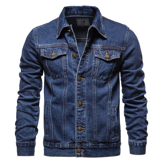 men's jeans jacket