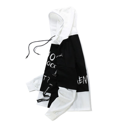 Men's Graffiti Oversize Hoodies