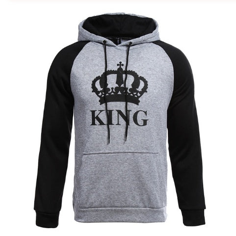 printed couple sweatshirt