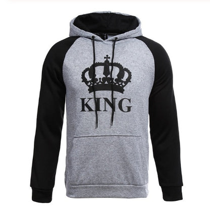 Printed Couple Sweatshirt