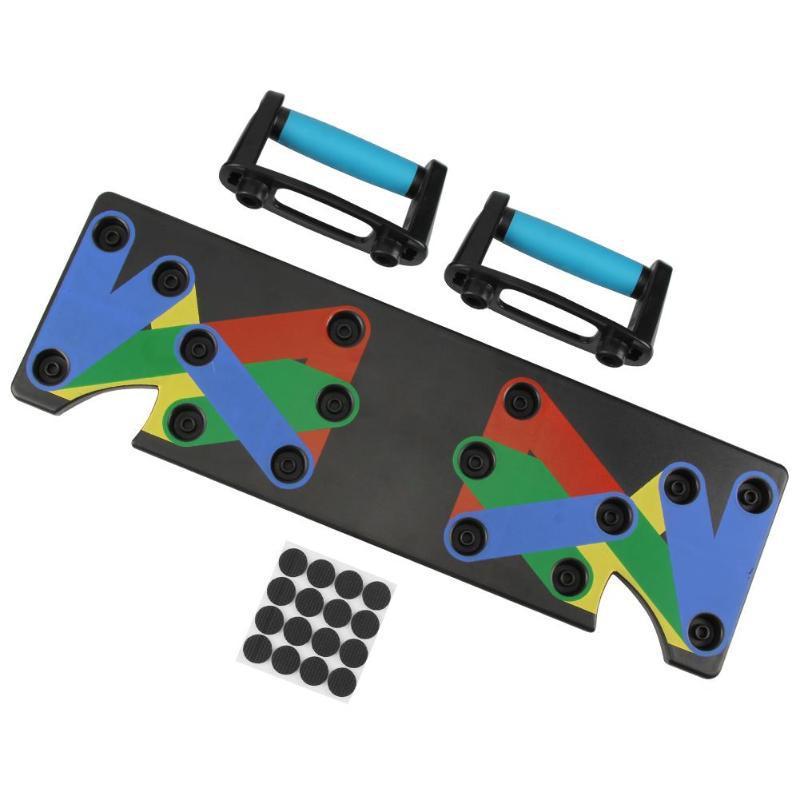 nine-function push-up board