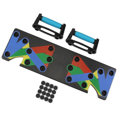Nine-Function Push-up Board