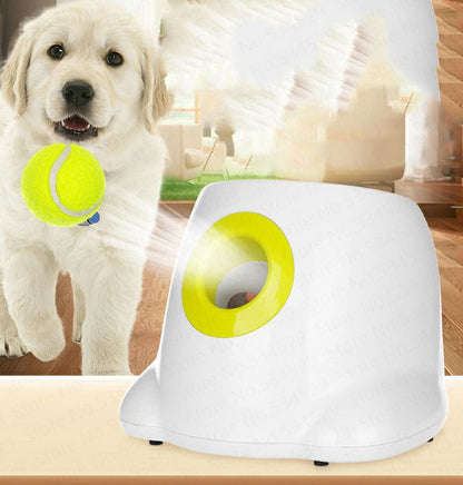 Dog Pet Automatic Ball Launcher