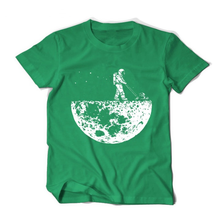develop the moon t-shirts