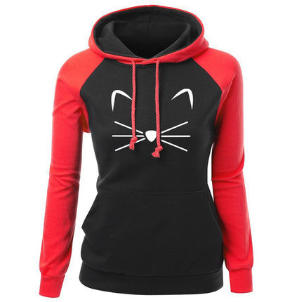 Cute Cat Women's Hoodies