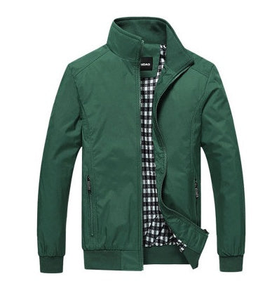 casual men's jacket