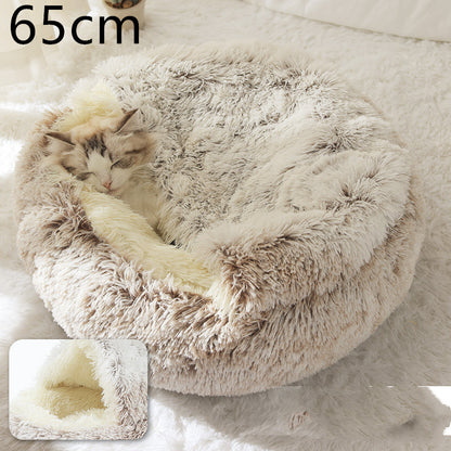 2 In 1 Dog & Cat Bed
