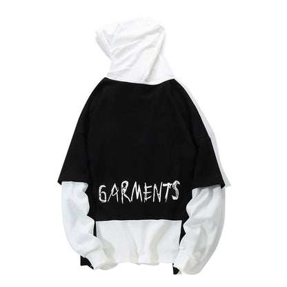Men's Graffiti Oversize Hoodies