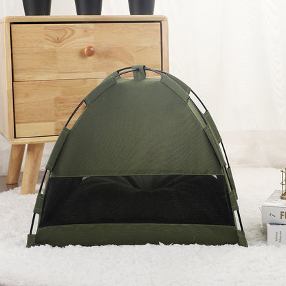 Winter Cat Tent