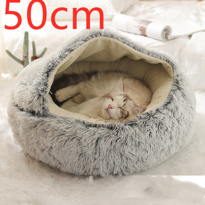 2 In 1 Dog & Cat Bed