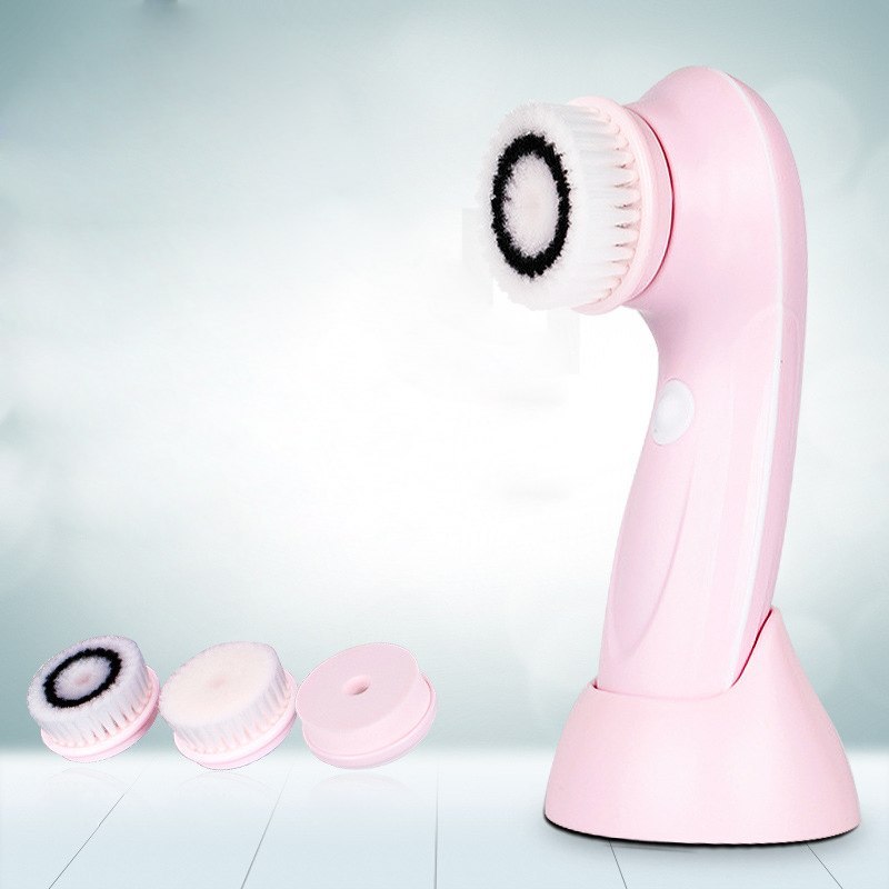 electric face cleansing brush