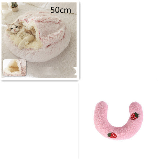 2 in 1 dog & cat bed