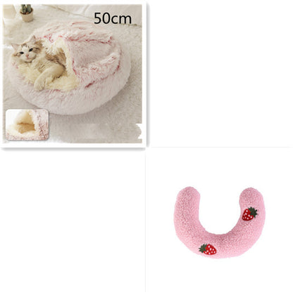 2 In 1 Dog & Cat Bed