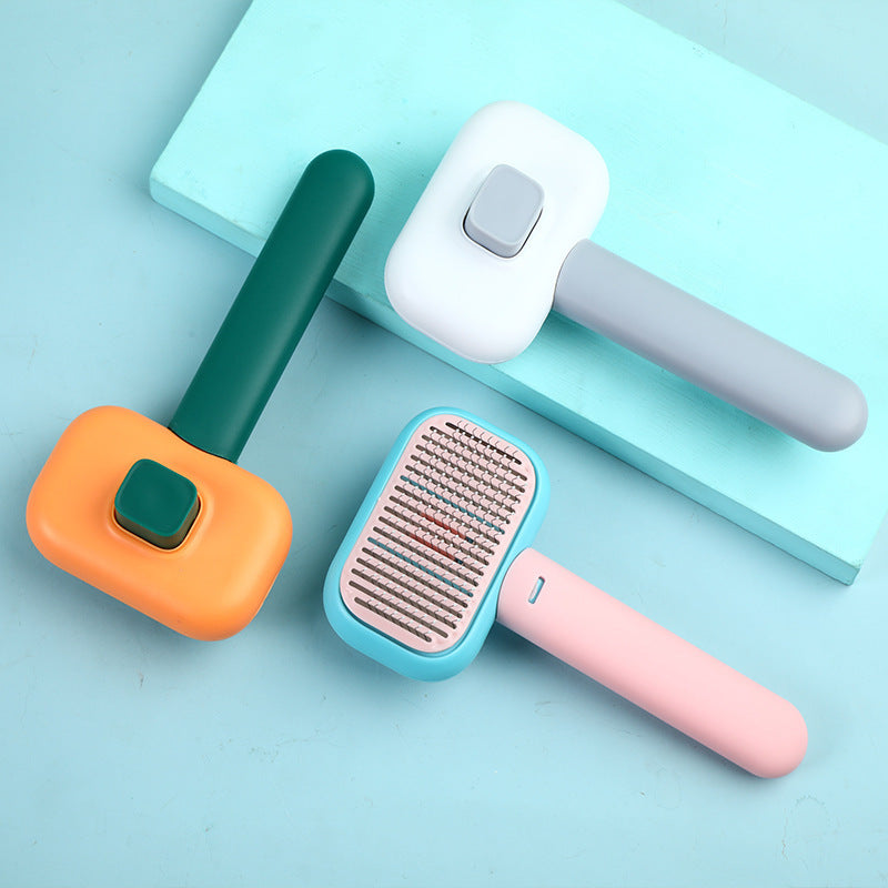 pet cat dog hair brush