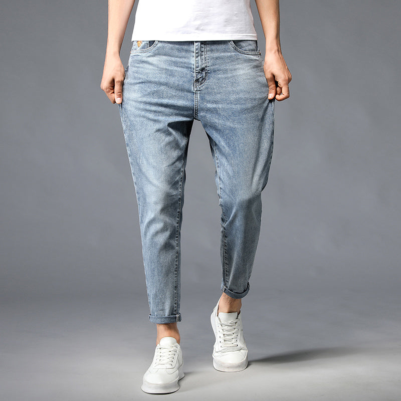men's straight-leg pants