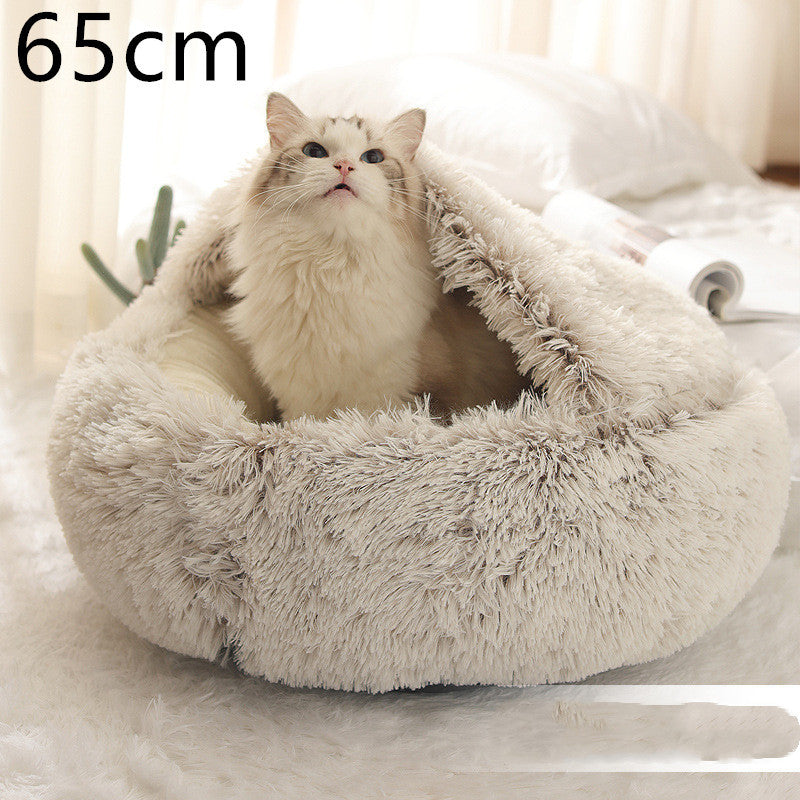 2 in 1 dog & cat bed