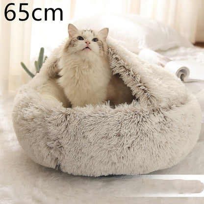 2 In 1 Dog & Cat Bed