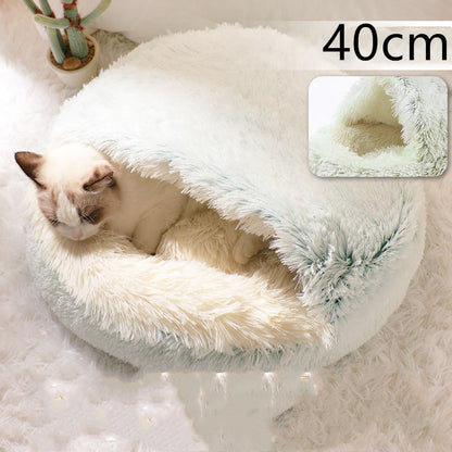 2 In 1 Dog & Cat Bed