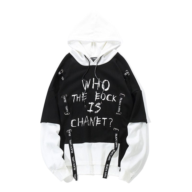 men's graffiti oversize hoodies