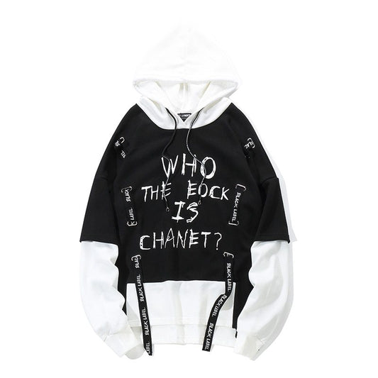 Men's Graffiti Oversize Hoodies