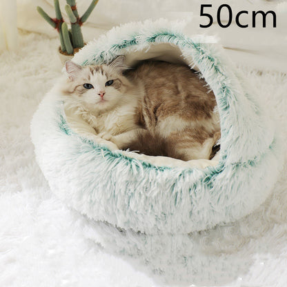 2 In 1 Dog & Cat Bed