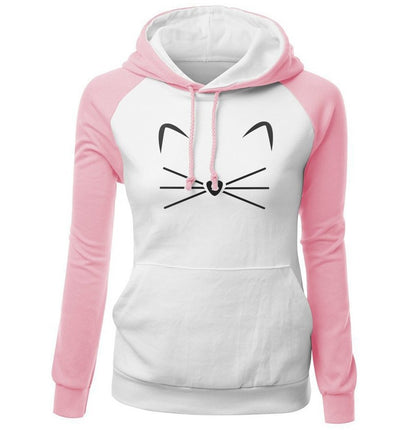 Cute Cat Women's Hoodies