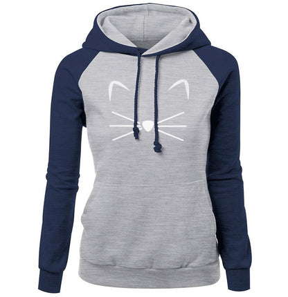 Cute Cat Women's Hoodies