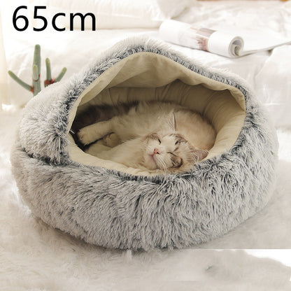 2 In 1 Dog & Cat Bed