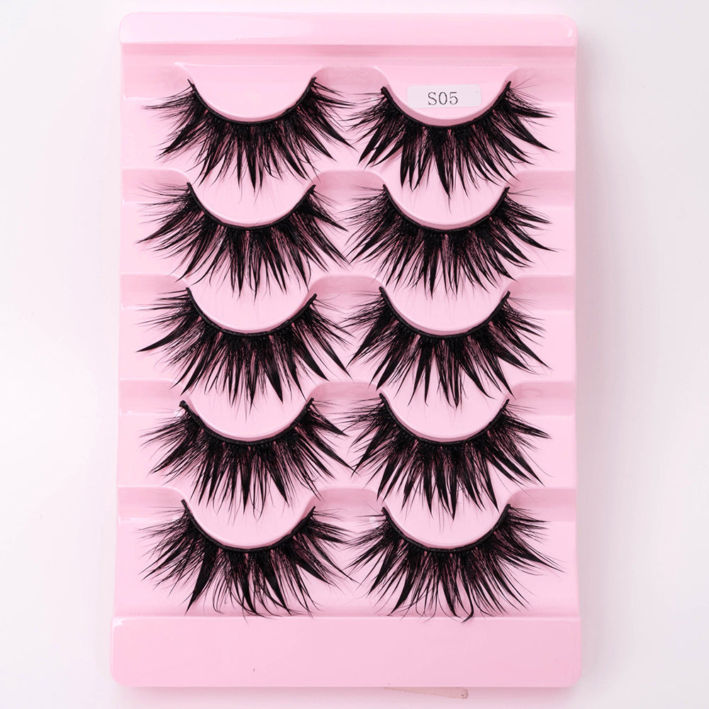 natural 3d eyelashes