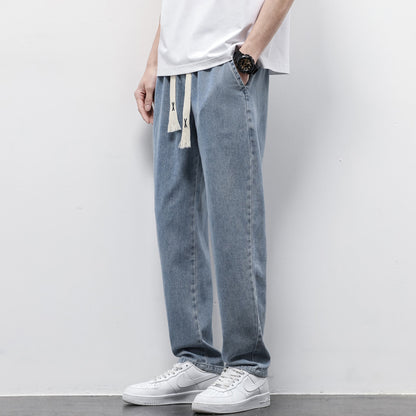 Summer Loose Jeans Pants