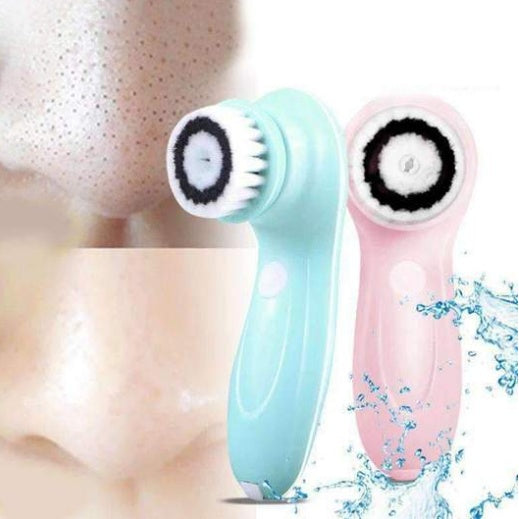 electric face cleansing brush