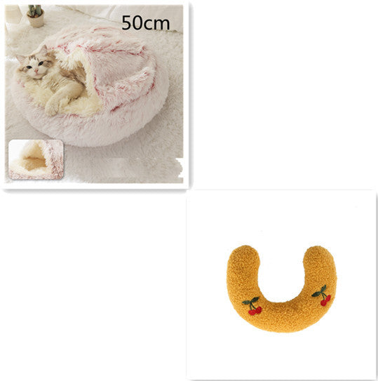 2 in 1 dog & cat bed