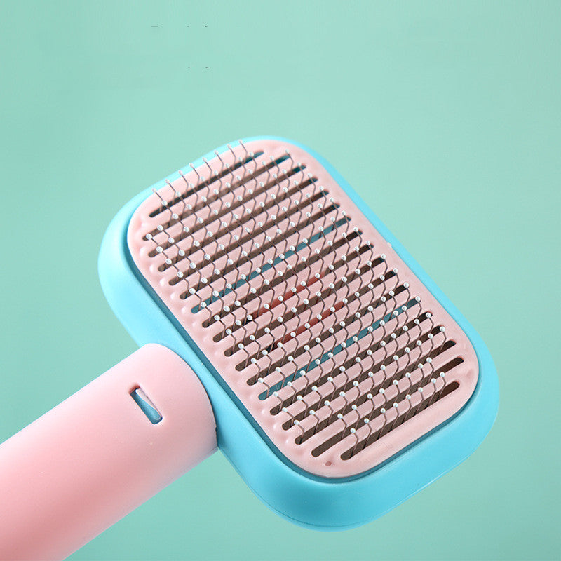 pet cat dog hair brush