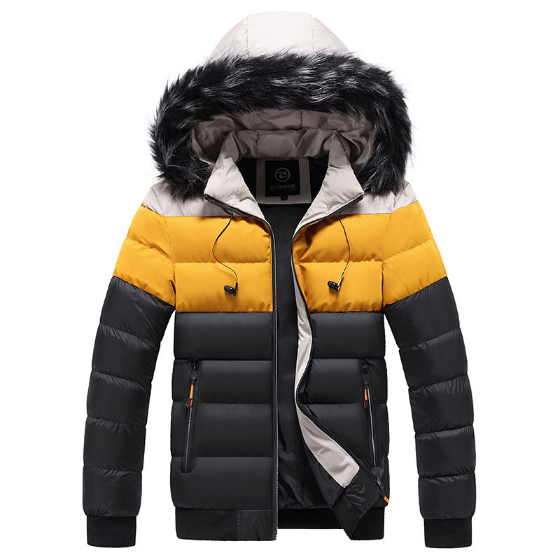 splicing down jackets