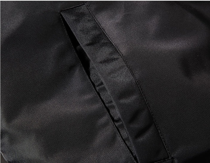 solid men's jackets