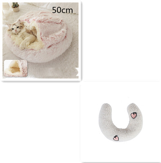 2 in 1 dog & cat bed