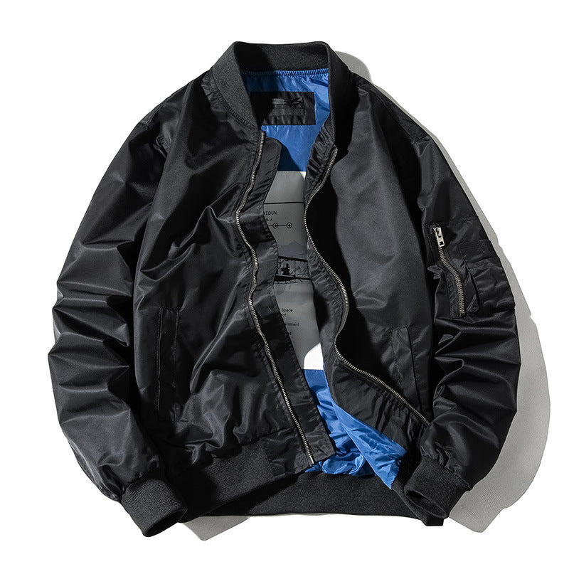 solid men's jackets