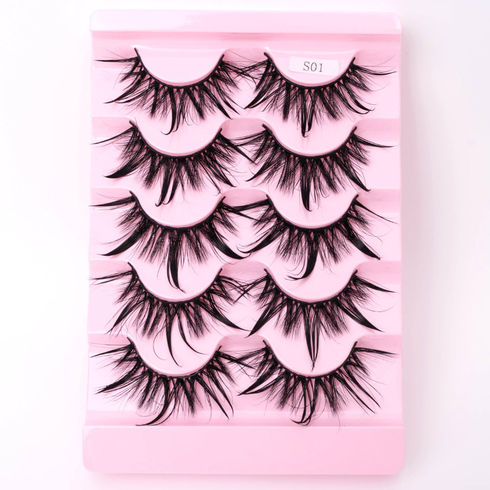 natural 3d eyelashes