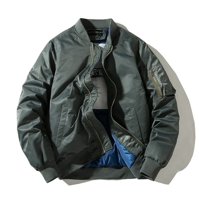 solid men's jackets