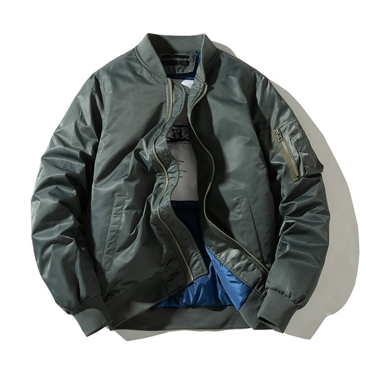 Solid Men's Jackets