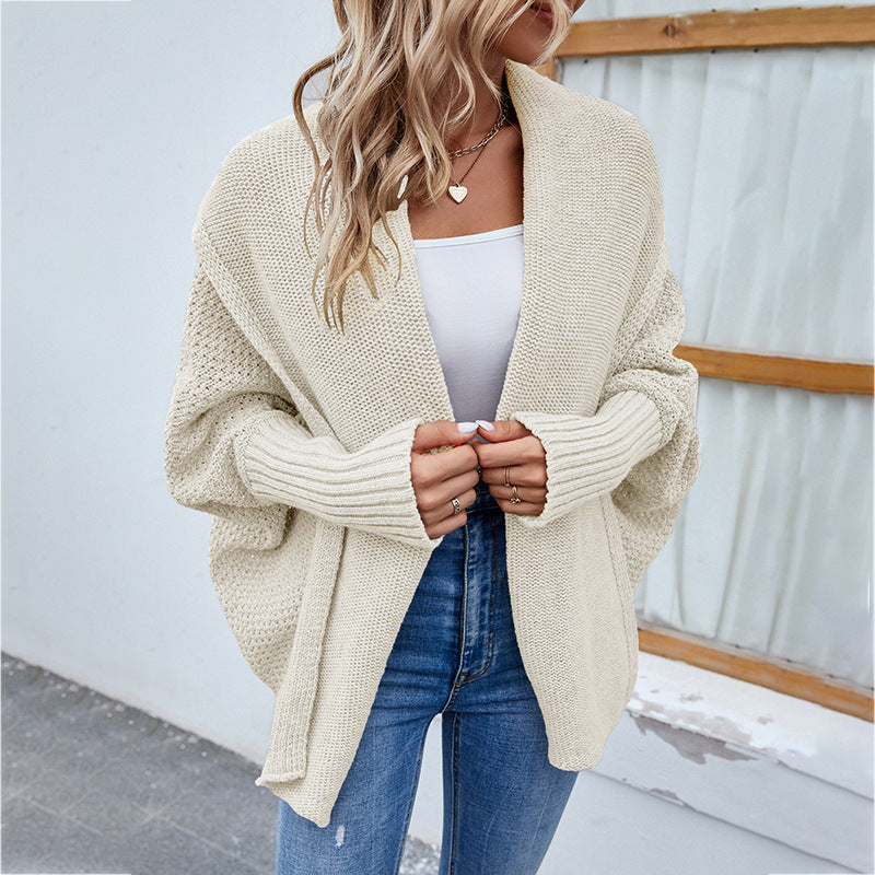 women's knitted sweater