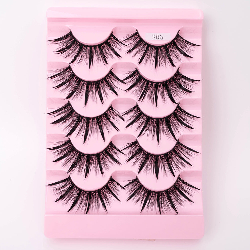 natural 3d eyelashes