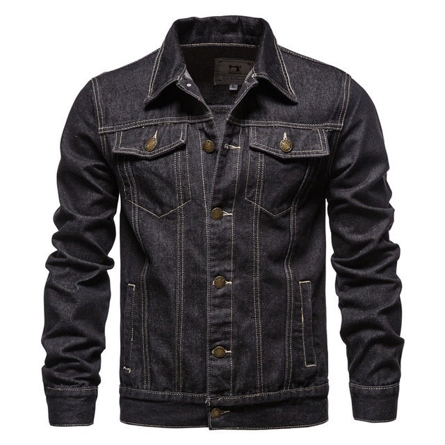 men's jeans jacket