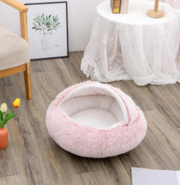 2 in 1 dog & cat bed