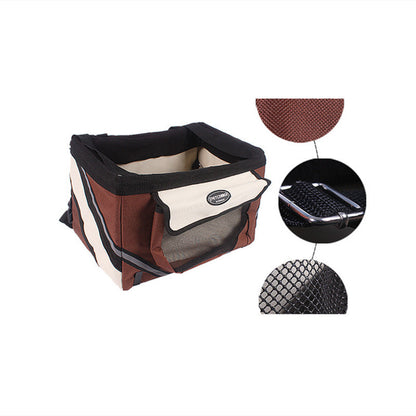 Portable Dog Bicycle Carrier