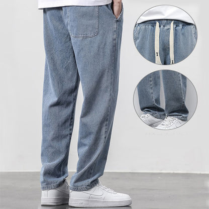 Summer Loose Jeans Pants