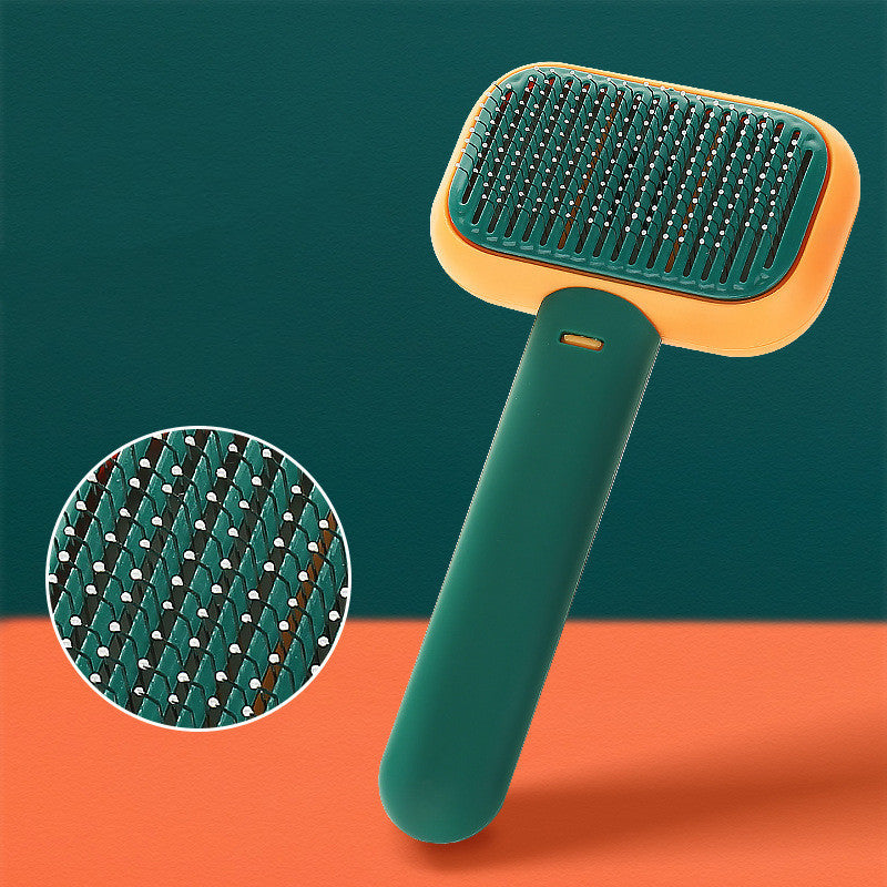 pet cat dog hair brush
