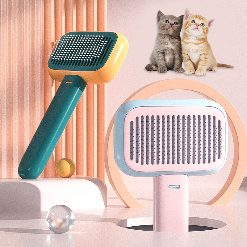 pet cat dog hair brush