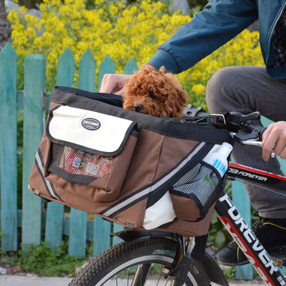 Portable Dog Bicycle Carrier