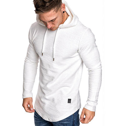 Men's Casual Long Sleeve Hoodie